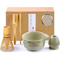 MamboCat 2er Set I Love Matcha Becher Ohne Henkel, 370ml - Steingut-Tassen In Hellgrün Mit Herzen, Spülmaschinen- & Mikrowellengeeignet