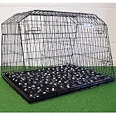 Pet World 38 Large Car Dog Cage Crate Pet Travel Guard Hatchback Estate & 4x4
