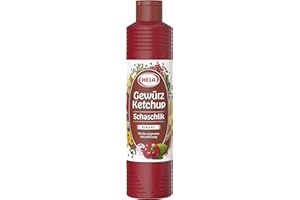 Hela Gewürz Ketchup Schaschlik pikant 800ml