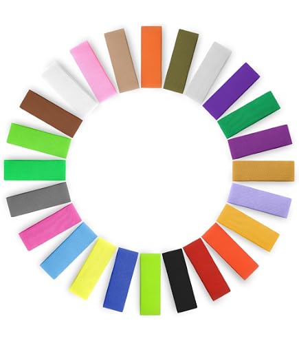 18 Bandes Élastiques à Coudre - 6mm X 3m - Multi-couleurs Pour Couture Et DIY