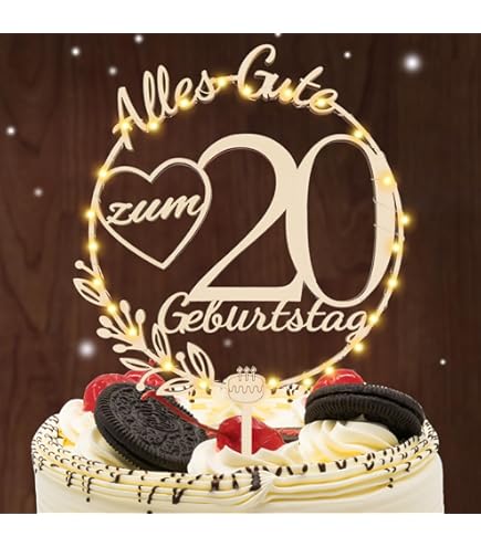 Ballonnen Set Volwassenen Roségoud/zwarte Decoratie 20e Verjaardag | Taarttopper, Ballonnen & Slingers | Feestversiering Folie Ballon Cijfer 20