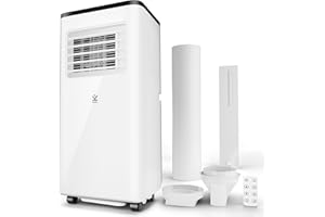 S-220 – Avalla Air Conditioner - 4-in-1 Portable Air Conditioner 9000 BTU with Dehumidifier, Fan & Sleep Mode - Quiet 50dB Cooling, Remote Control, Swing Function & Window Kit - Cools Rooms up to 88m³