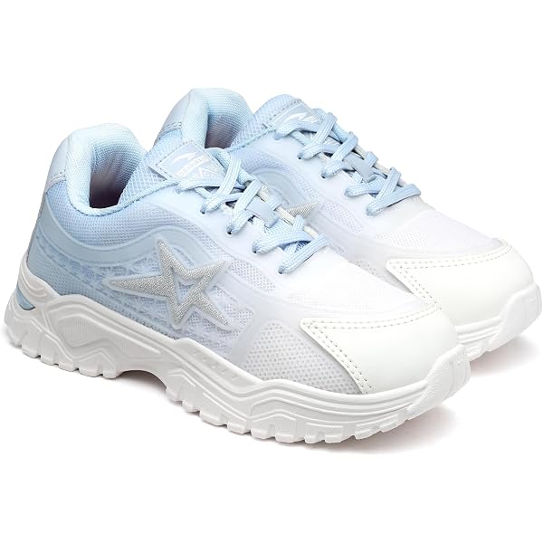 Buy ASIAN Women's MELON-23 Casual White Sneaker Shoes with Full