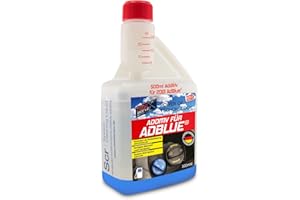 ‎NANOBORTEX MOTOR POWER NanoBorTeX Additiv für AdBlue® – SCR-Cleaner gegen Kristallbildung und reinigt das SCR-System, verbessert die Leistung des Katalysators und sorgt für effektive Abgasreinigung – 500ml für 200l AdBlue®