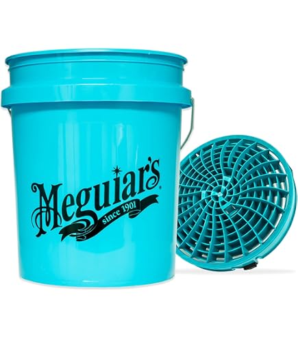 BenBow Kit De Lavage Auto 2 Sea Ux 20L Avec Grilles Filtrantes Et Couvercles - Méthode Double Seau Sans Rayures