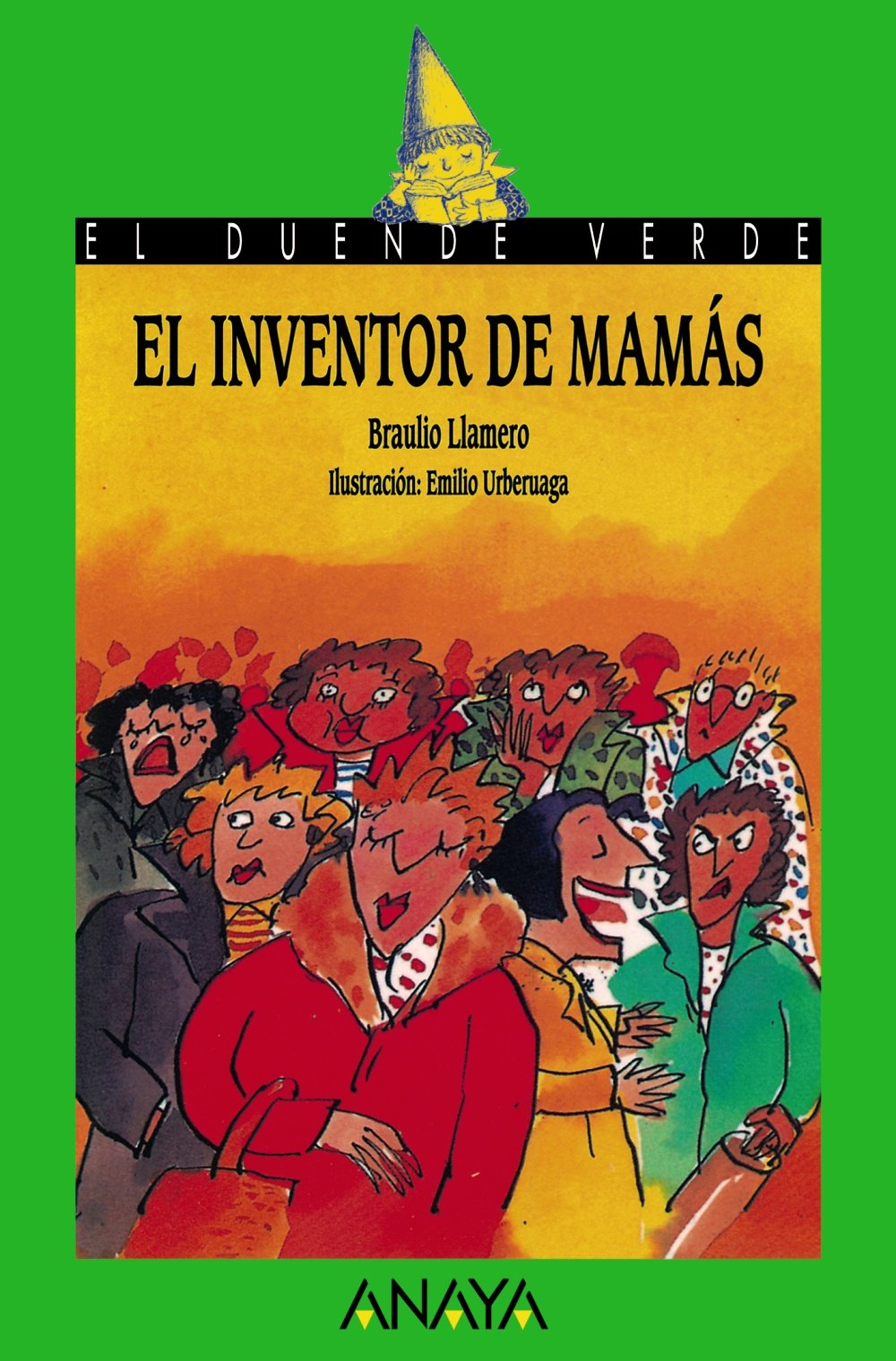 36. El inventor de mamás - El Duende Verde)