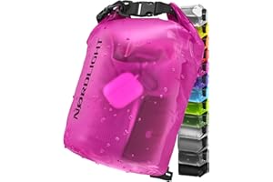 Nordlight Mochila Impermeable Roll Top 25L - Hybrid 25" | Bolsa Seca Con Compartimento Para Portátil De 15 Pulgadas, Bolsillos Exteriores E Interiores, Sistema De Transporte Acolchado