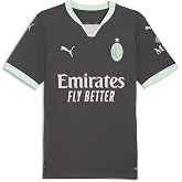 PUMA AC Milan 24/25 Erkek 3. Deplasman Forması Shadow Gray-Fresh Mint XS