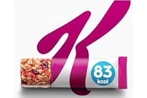 KELLOGG'S Special K Red Berry Cereal Bar, 6 x 21.5g