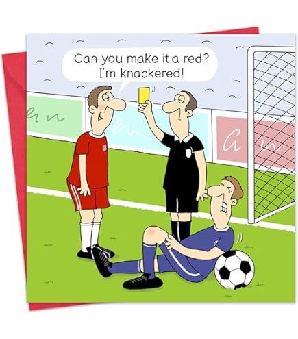 Funny Blank Birthday Card - Collect Cards