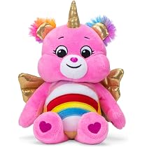 CARE BEARS CANTA insieme ballando orso condiviso orso viola da lavoro