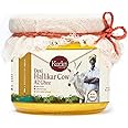 Kudej || Desi Hallikar Cow Pure A2 Ghee from Kaveri belt - 100% Bilona Churned Premium Cultured Ghee, Made using Ancient Vedic Processes, 250ML Glass Bottle with Sustainable Packaging