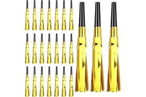 AXERHK Party Blowers,Party Blowers for Kids,24 Pcs Gold Glitter Fringed Noise Maker,Party Blowers for Adults Party Whistles Blowers Kids,for Birthday Sporting Events New Years Party for 14+ Years Old