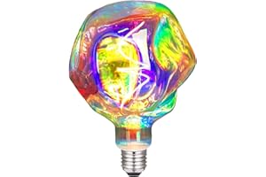 Suprema Dekorative LED-Glühbirne Mini Irregular Globe (mehrfarbig)
