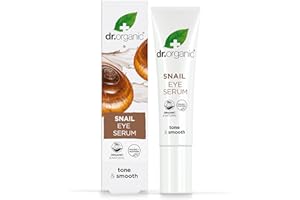 DR.ORGANIC Dr. Organic Snail Gel Siero Contorno Occhi 15 ml