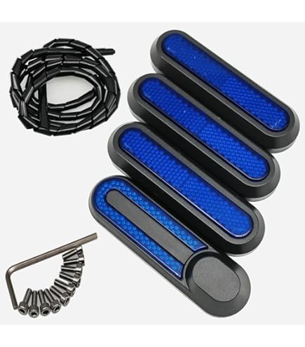 Copertura In Silicone Per Maniglia Freno Xiaomi M365 - Gomma Protettiva Per Monopattino Elettrico - Foto 8