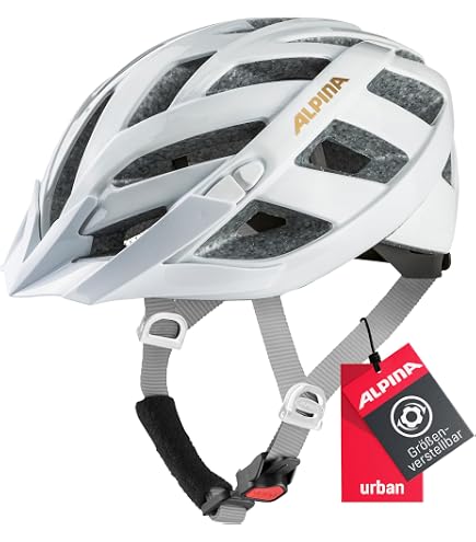 ALPINA MULTI-FIT-LIGHT LED Bike Helmet Light, Compatible with: ALPINA Campiglio, Panoma, Carapax JR, FB JR, XIMO, Clear, One Size, Clear Sports & Outdoors