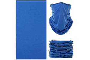 WONDERCAT LONDON Unisex Neck Warmer, Tube Seamless Multifunctional Balaclavas, Face Cover, Face mask, Cycling mask, Ski Mask, Face Snoods Headwear, Cycling Daily Wear