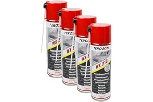 TEROSON-SET 4X TEROSON WX Multi-Wax-Spray - Korrosionsschutz-Spray 795890 500 ml