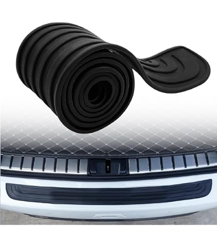 Ladekantenschutz Für Toyota C-HR Ab 2024 - Kohlefaser Aufkleber