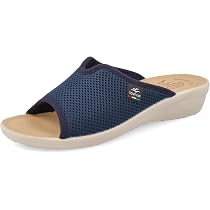 Fly Flot Ciabatte Donna In Rete Elastica Con Sottopiede In Pelle E Suola Antiscivolo - 2