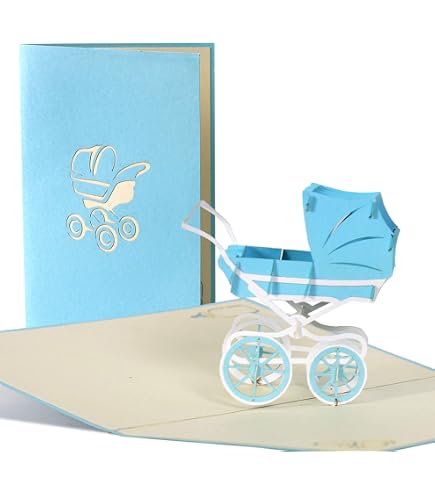 Edition Seidel Premium-Glückwunschkarte Zur Geburt – Klappkarte 11,5x17 Cm Mit Umschlag, Ohne Text