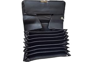 Einkaufszauber Kellner Taxi Geldbeutel AS schwarz, 18x11 cm