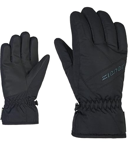 Gants De Ski Enfant Ziener GTX - Imperméables Gore-Tex - Chauffants Et Respirants - Pour Sports D'Hiver