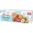 BOGUTTI LA GUSTOSA SUGAR FREE Hazelnut Crunchy Cookies with Hazelnut Cream 150GR BOX