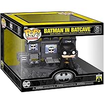 Funko Pop! Moments: BM 85th - Batman In Batcave - Batman 1989