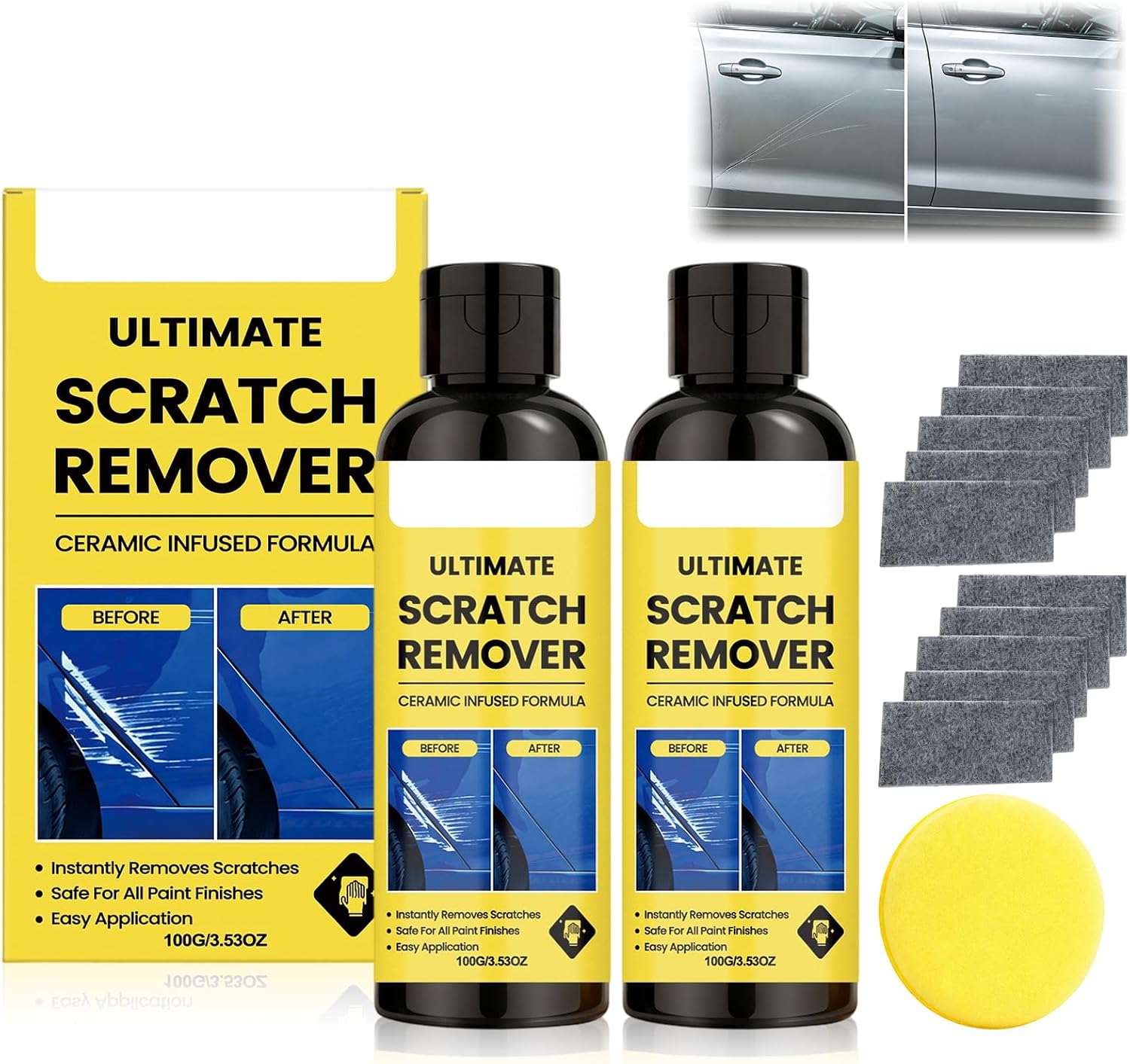 Conseils d'Installation & Prise en Main du NanoPolix Ultimate Scratch Remover 2 stuks 10