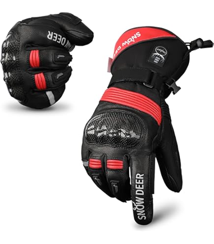Richa Arctic Ladies Motorcycle Gloves - Gloves