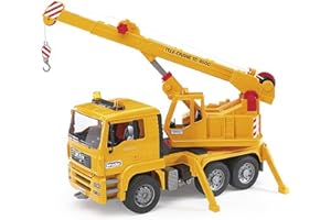bruder 02754 - MAN TGA Grue LKW, Camion, Camion-grue, Véhicule de chantier