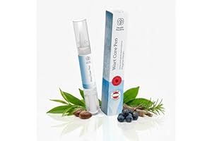 HEALTHROUTINE Health Routine Wart Care Pen – Penna per la cura cosmetica di verruche, calli e duroni | Con Tea Tree, Acido Salicilico per la rimozione verruche e cura pelle ruvida