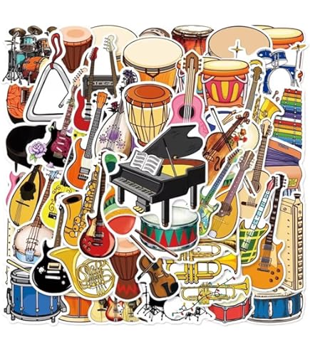 Déco Skate Moto 100 Autocollants Hip-Hop Rap - Stickers Vinyle Pour Skate, Téléphone, Guitare Et Déco Gommettes Personnalisables Pour Adolescents