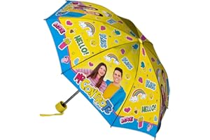 Coriex - Ombrello Pieghevole Me Contro Te, multicolore, taglia unica