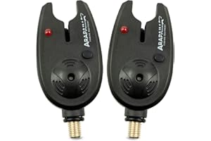 Arapaima Fishing Equipment® Détecteur de touche électronique « Basic » | Indicateur Bite | Alarme de touche pour la pêche à la carpe