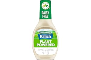 Hidden Valley The Original Ranch Plant Powered, Dairy Free, Ranch Salat Dressing and Topping, Gluten Free, 12 Fl Oz