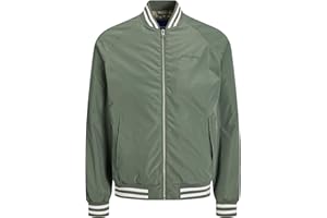 JACK & JONES Kurtka bomberka Mężczyźni Jorlucca Bomber Jacket