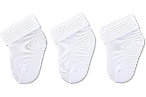 Sterntaler Newborn Socks 3-Pair Pack Calcetines