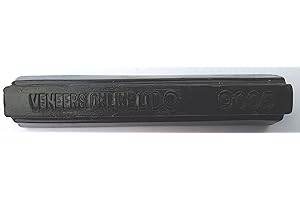 VENEERS ONLINE LTD Ral9005 Jet Black Soft Wax Wood Filler Scratch Repair Stick