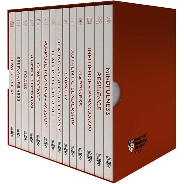 Harvard Business Review Guides Ultimate Boxed Set (16 Books) (HBR  