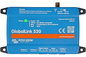 Victron Energy GlobalLink 520 do monitorowania i sterowania systemem