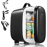 FOHERE Mini Frigo 2 in 1, Frigorifero Portatile da 5 Litri
