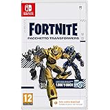 Fortnite Transformers Pack (Codice per il download del gioco nella confezione) - Switch