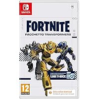 Fortnite Transformers Pack (Codice per il download del gioco nella confezione) - Switch