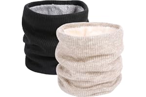 I Kua Fly Invernale Scaldacollo Uomo Donna Caldo Pile Sciarpa Elastico Tubolare Paracollo Termico Sportivo Scaldacollo per Moto Sci Running Ciclismo