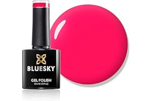 Bluesky Lakier do paznokci żelowych, Fruit Twist, Neon25, Różowy (Do Lampy Uv I Led) - 10 Ml