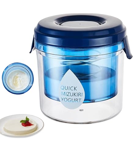 Produktbild von Joghurtsieb, Griechischer Joghurthersteller, Grosse Kapazität Joghurt-Feuchtigkeitsabscheider Sieb-Molke-Separator Joghurtfilter Zur Herstellung Von Dickem Griechischem Joghurt