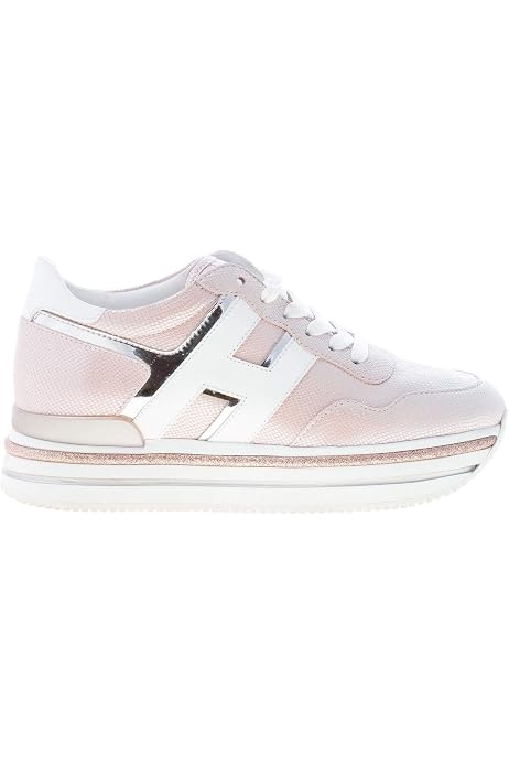 Hogan new h222 midi platform fratinardi plateau bianco - Stileo.it